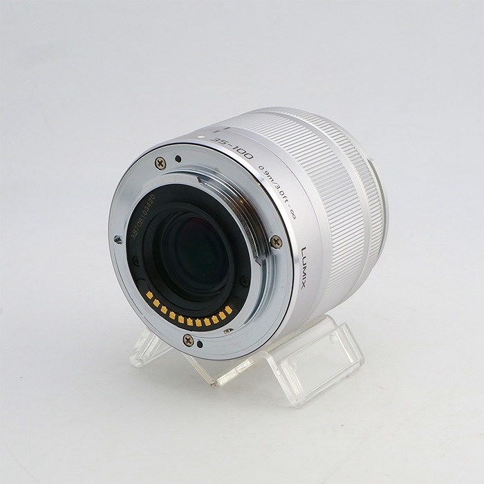 パナソニック G VARIO 35-100/4.0-5.6 ASPH. MEGA O.I.S. シルバー