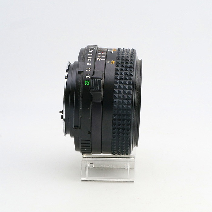 ミノルタ NewMD 50mm F1.7