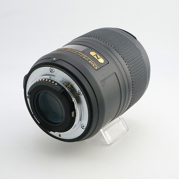 ニコン AF-S マイクロ 60/2.8G ED