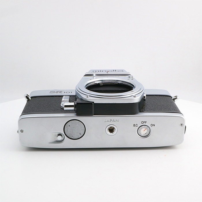 ミノルタ SR101シルバー ボディ