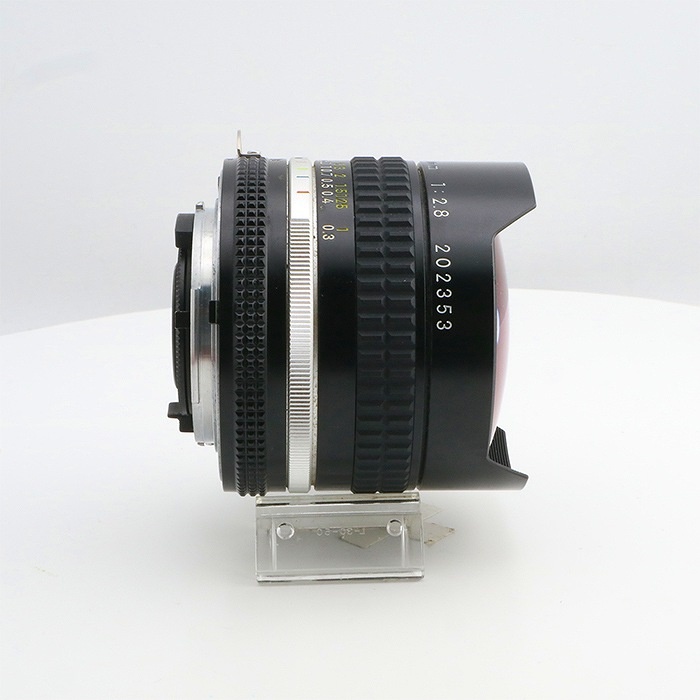 ニコン Ai-S 16/2.8 フィッシュアイ