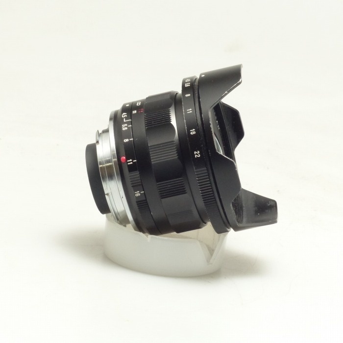 フォクトレンダー スーパーワイドヘリアー 15/F4.5 ASPHERICAL III VM ブラック