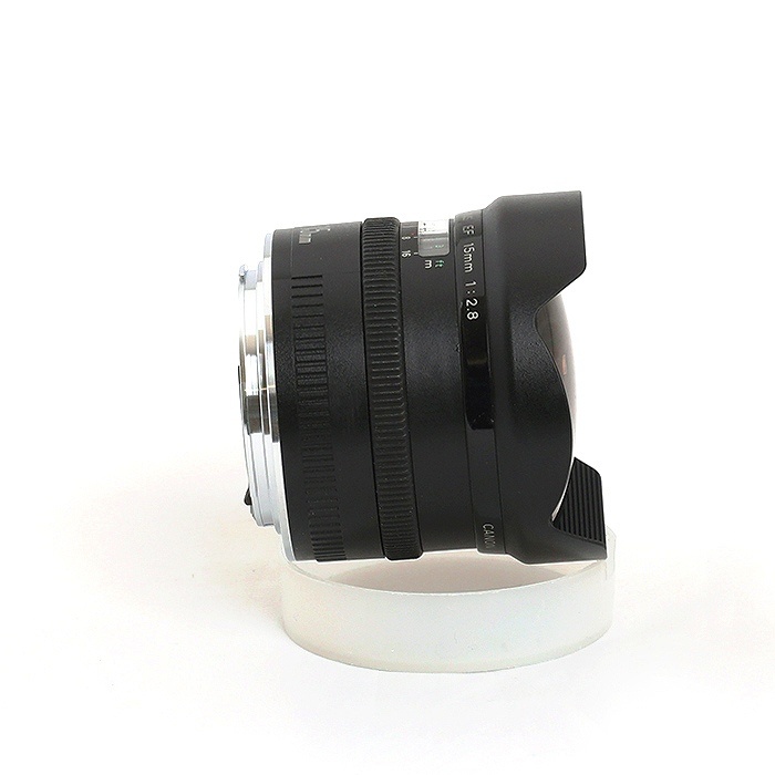キヤノン EF 15/2.8 フィッシュアイ