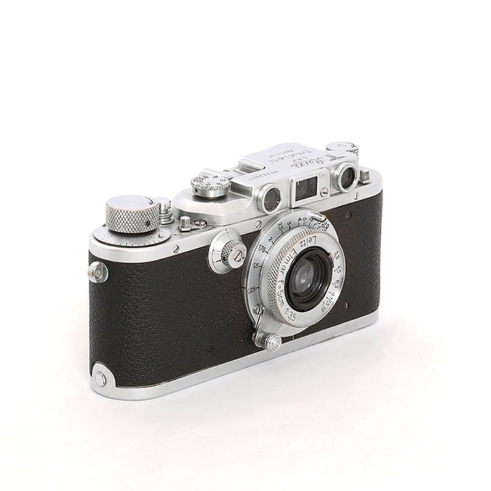 ライカ IIIb + エルマー5cm/3.5 マリーン軍用機