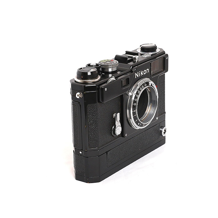 ニコン S3 +S36モータードライブ(秒6コマ撮影可能改造機)