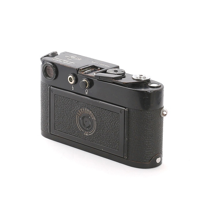 ライカ M4 ブラックペイント