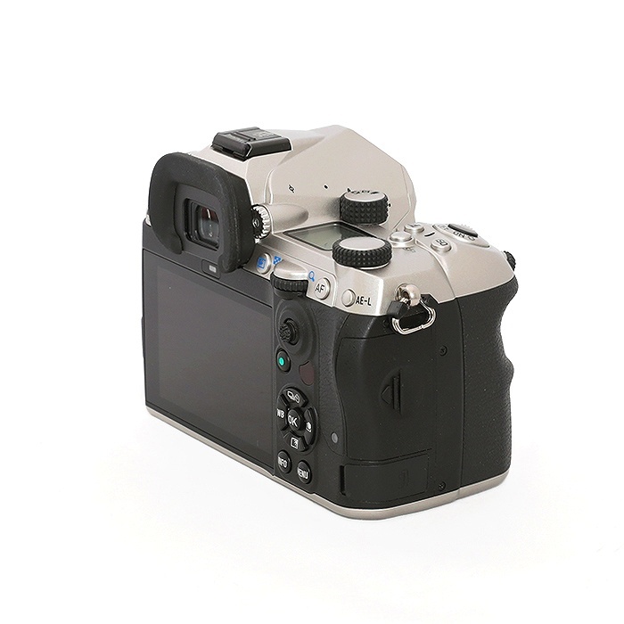 ペンタックス K-3 MARKIII ボディ シルバー