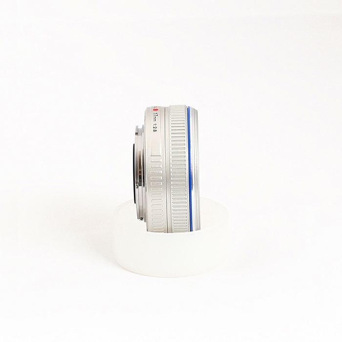 オリンパス M.ZUIKO DIGITAL 17/2.8 シルバー