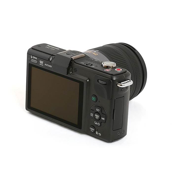 パナソニック LUMIX DMC GF2 ブラック+ G VARIO 14-42/3.5-5.6 ASPH