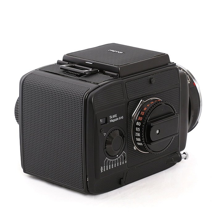 ローライ SL66E +プラナー 80/2.8