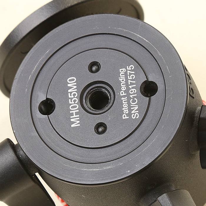 マンフロット MH055M0 マグネシウムボール雲台(自由雲台)