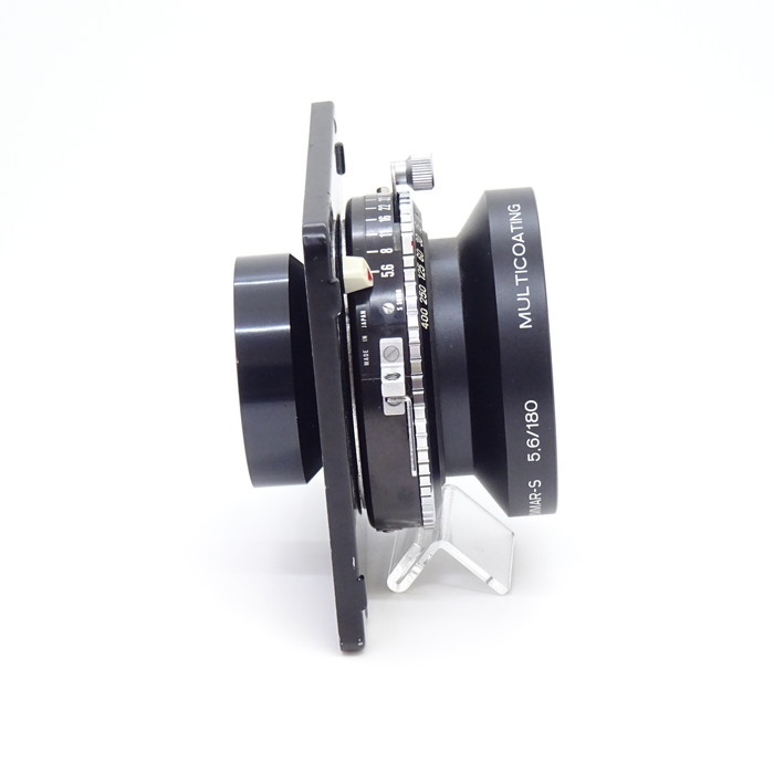 シュナイダー ジンマーS 180/5.6 コパル1番シャッター