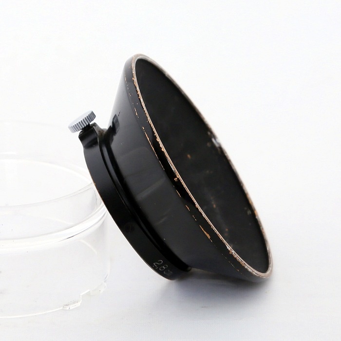 ライカ SOOHN ヘクトール28mmF6.3用フード ブラック