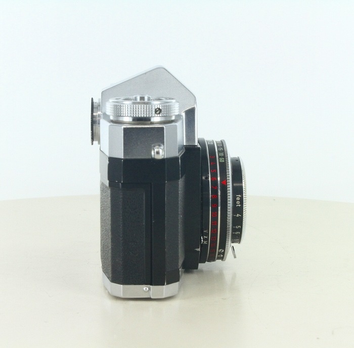 ツアイスイコン Contaflex + Pantar 2.8/45