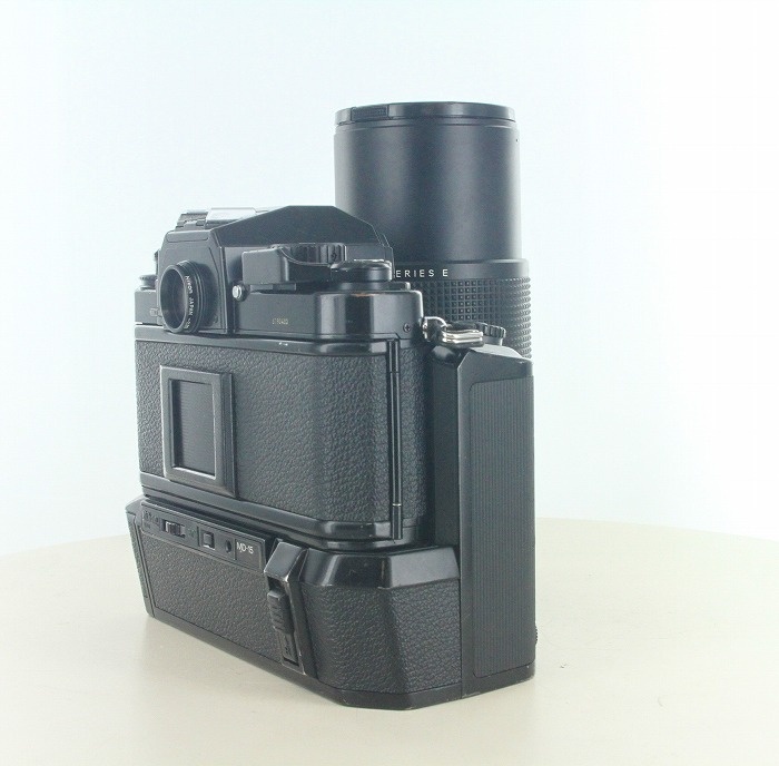 ニコン FA + モータードライブ(MD-15) + 70-210 F4