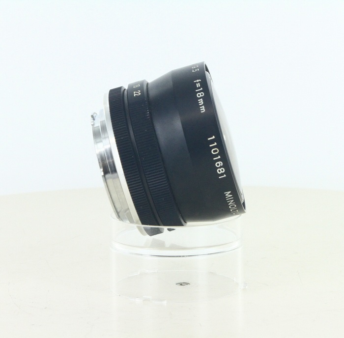 ミノルタ UW ロッコール PG 18/9.5