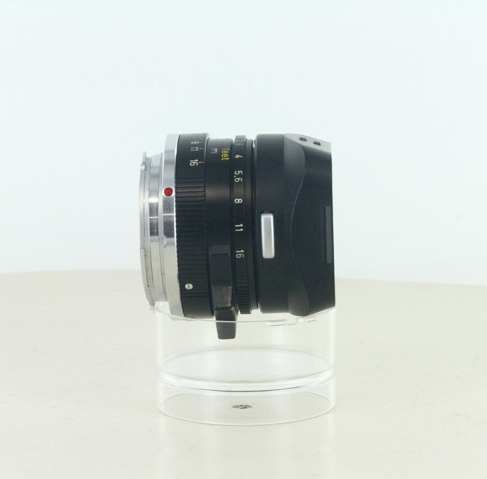ライカ ズミクロン M35/2(6枚玉) + 12524