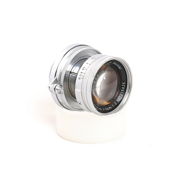 ライカ ズミクロン L 50/2 沈胴