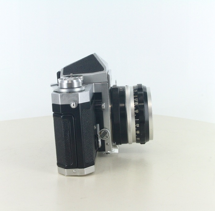 ニコン F 最初期640布幕機+ニッコール50/2 チックマーク