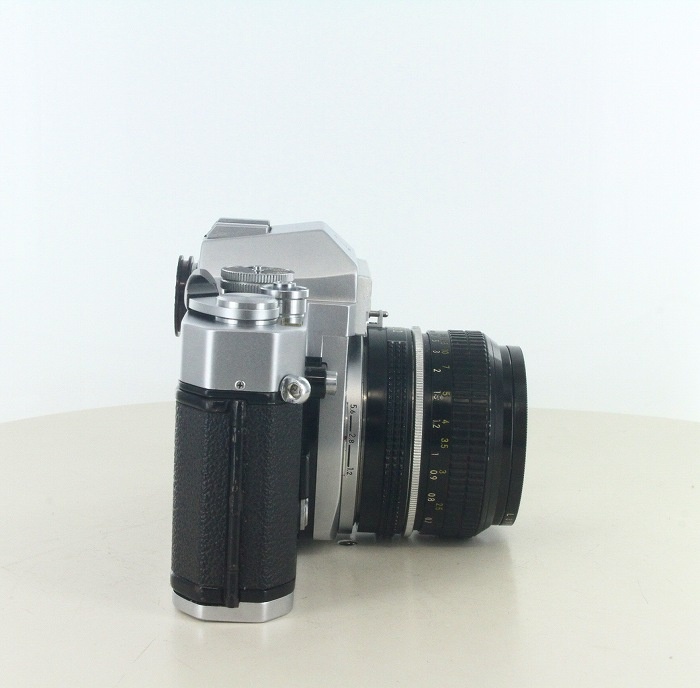 ニコン Nikomat EL(SAMPLE銘) + NIKKOR 50/2(SAMPLE銘)