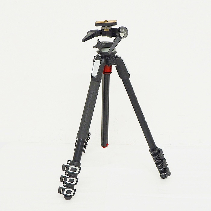 マンフロット MT190XPRO4三脚+マンフロット雲台