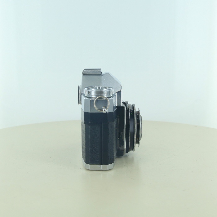 ツアイス コンタフレックス(テッサー45/2.8)