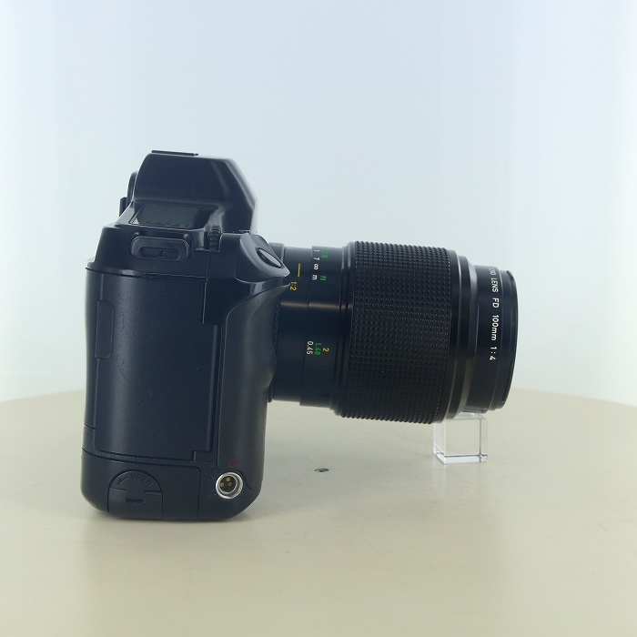 キヤノン T90 + NFD100/4 MACRO