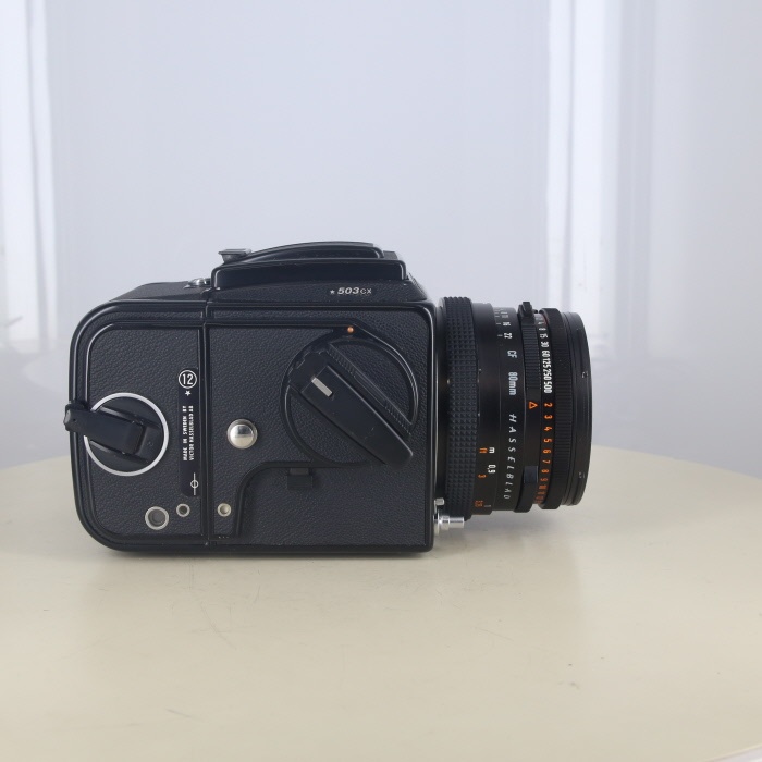 HASSELBLAD 503CX+Planar80/2.8+A12