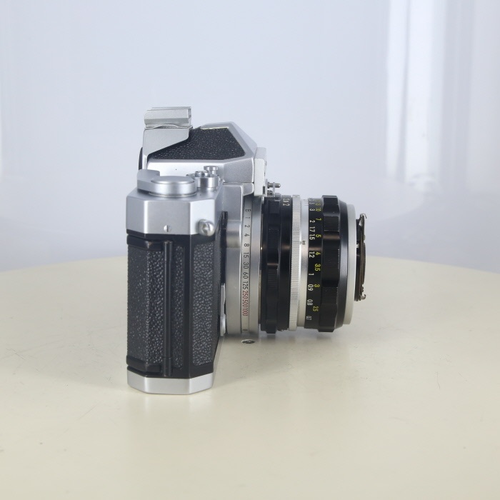 ニコン ニコマートFTN+KODAK改造レンズ