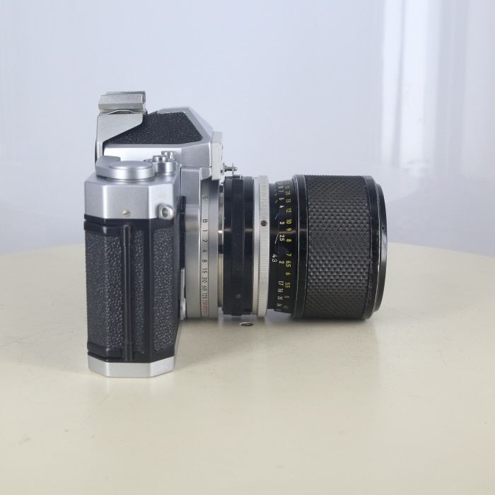 ニコン ニコマートFTN+Auto43-86/3.5