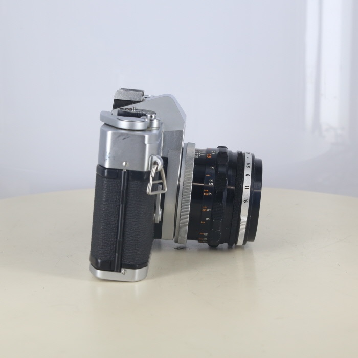 キヤノン FPボディ+FL50/1.8