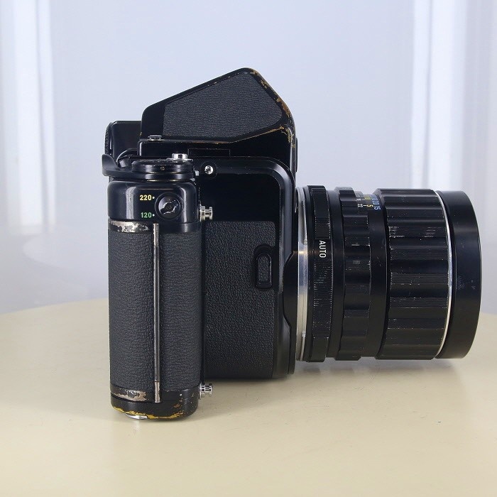 ペンタックス PENTAX 6X7TTL + 75/4.5