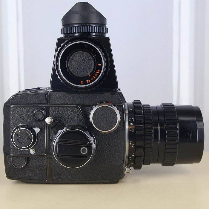 ブロニカ EC TL + ゼンザノン 135/3.5