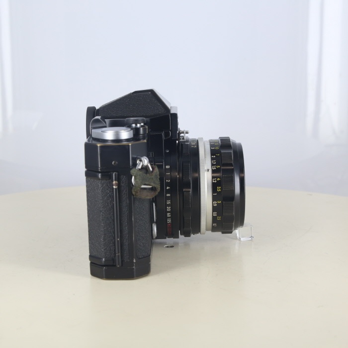 ニコン ニコマートFT ブラック+ニッコールHCオート 50/2