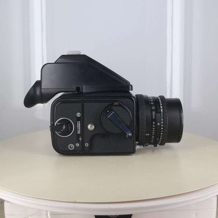 HASSELBLAD 500CM ブラック + A-12 + CB60/3.5 + PM90