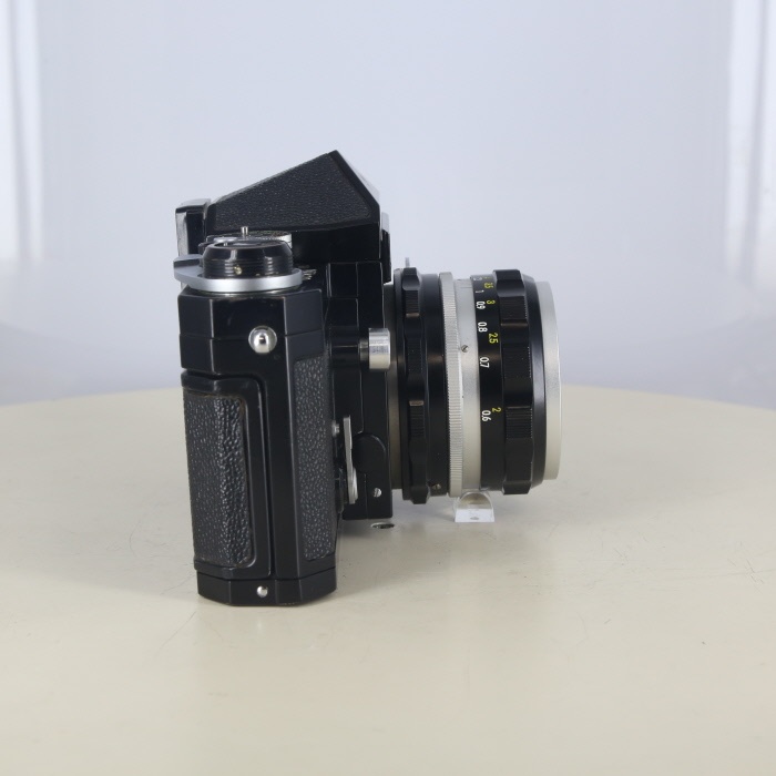 ニコン F(中期) ハーフミラー改造機 + オート50/2