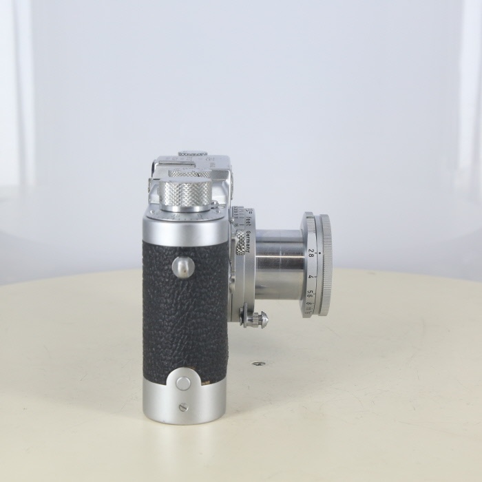 Barnack IIIg+ライカビット+エルマーL50/2.8(沈胴)
