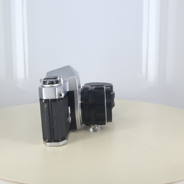 ペンタックス SL+ST55/1.8+SMCT35/3.5