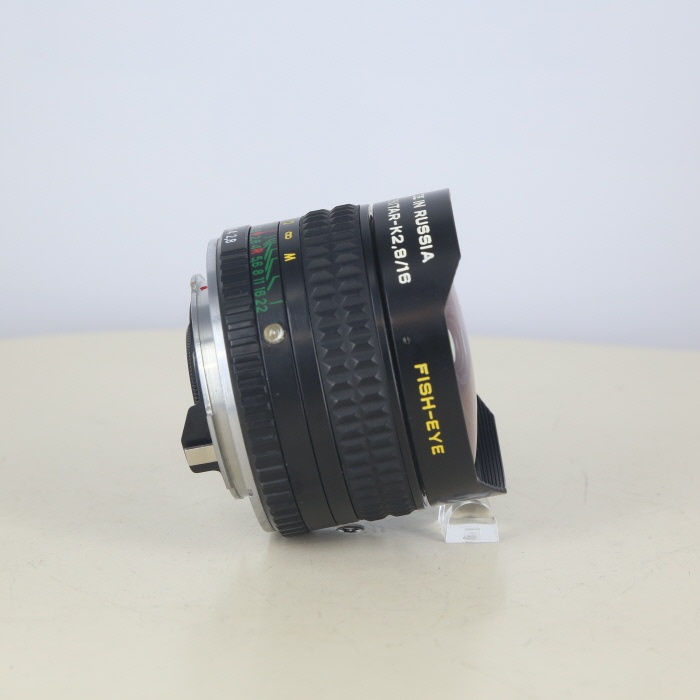 ロシア製 MC ZENITAR-K 16/2.8 FISHEYE(PK)