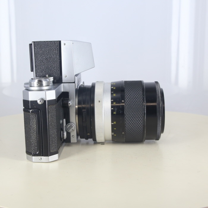 ニコン F(中期) スポーツファインダー付 + オート 135/2.8