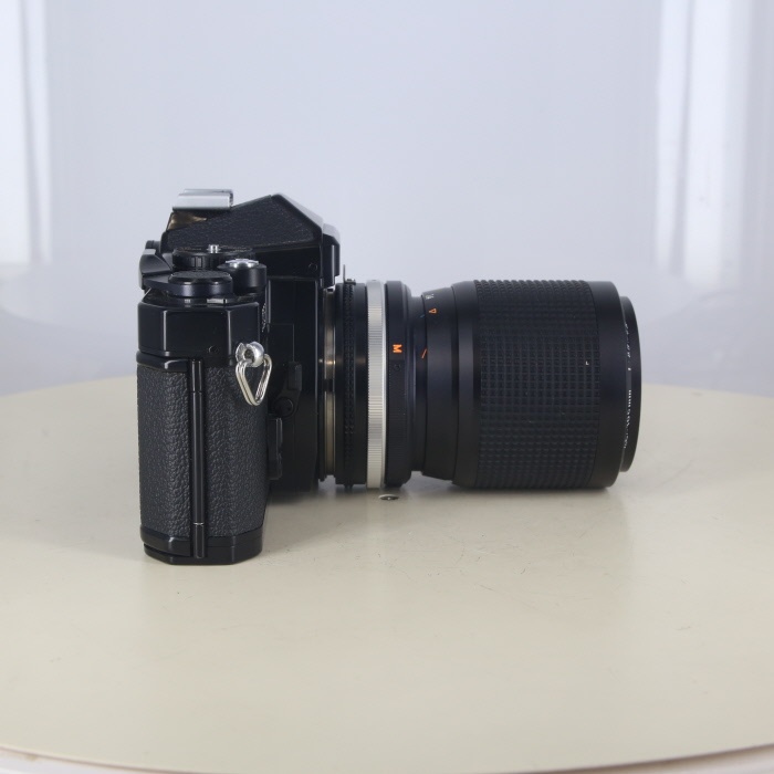 ニコン FE2 ブラック + AI35-105/3.5-4.5S
