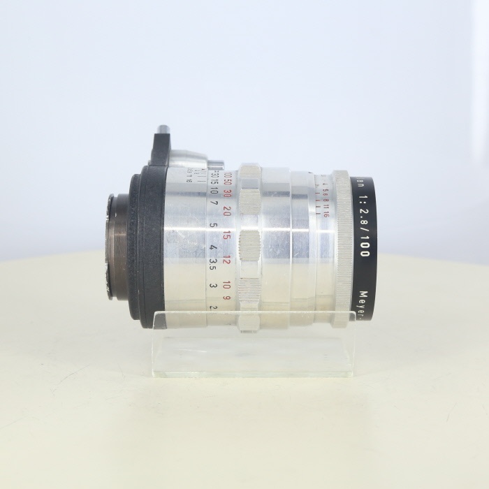 Meyer-Optik Gorlitz Trioplan 100/2,8 エキザクタ-マウント