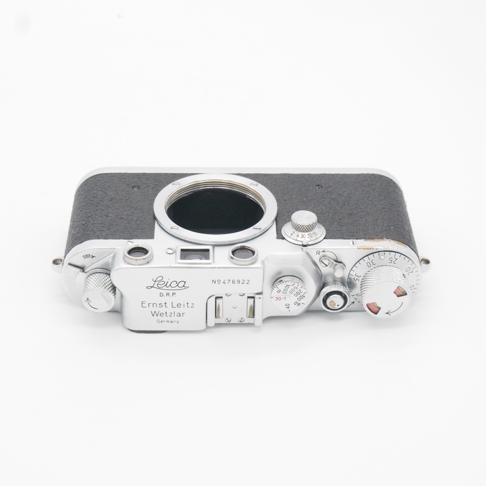 ライカ IIIc シャークスキン