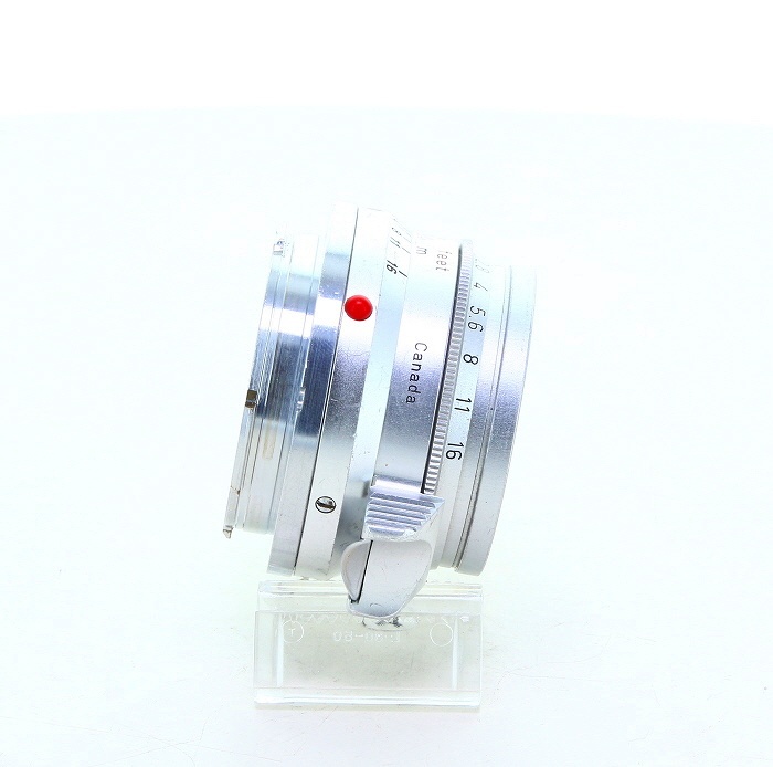 ライカ ズミクロン M 35/2 (8枚玉) カナダ ML兼用