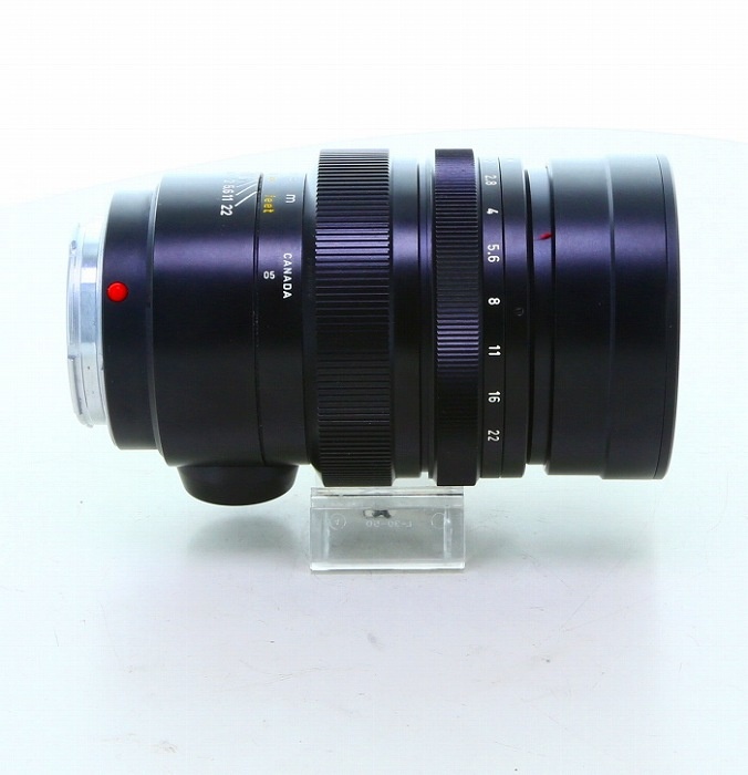 ライカ ズミクロン M90/2 E48 フード組込 ブラッククローム