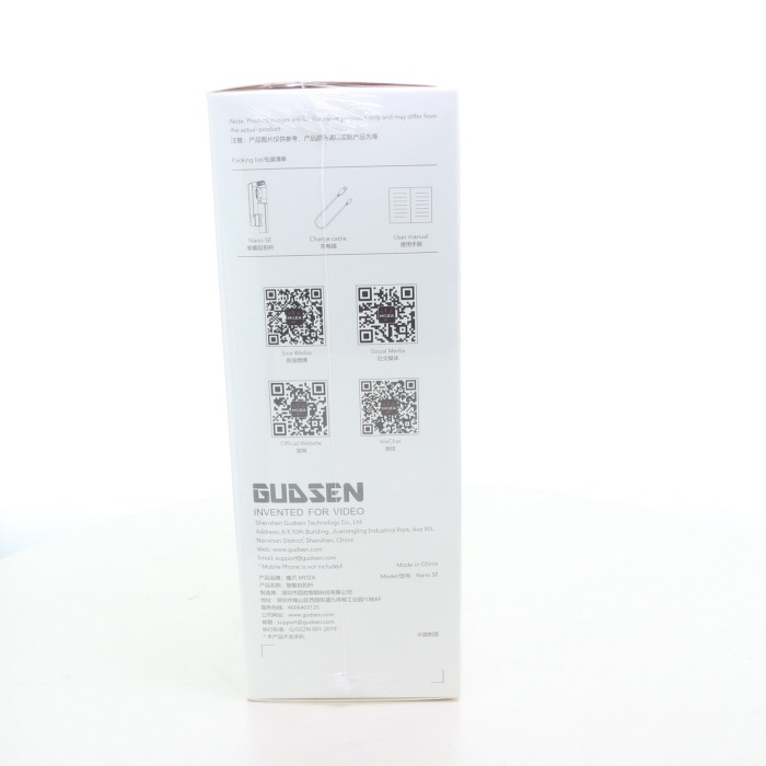 ケンコー MOZA NANO SE スマホジンバル ブラック