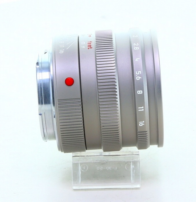 ライカ ズミルックス M50/1.4 フード組込 チタン