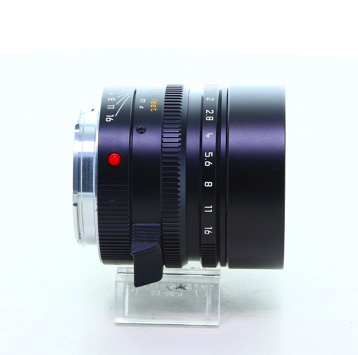 ライカ ズミルックス M50/1.4 ASPH. (6bit) ブラック