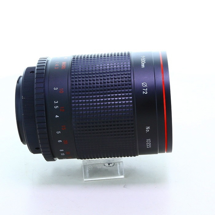 ソノタ VIVITAR 500/8 MIRROR LENS (キヤノンEFマウント)