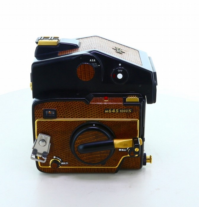 マミヤ M645 1000S ゴールデンリザード